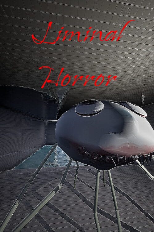 Capa de Liminal Horror