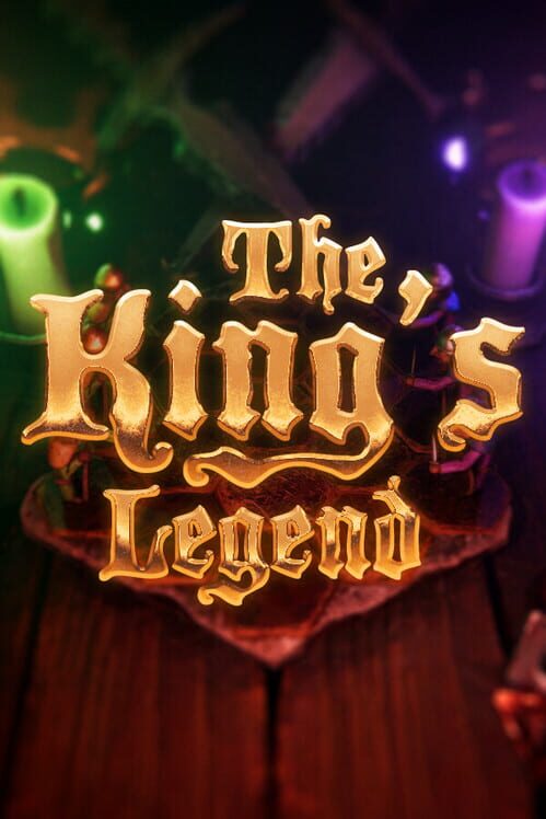 Capa de The King's Legend