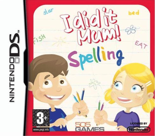I did it Mum! Spelling 封面