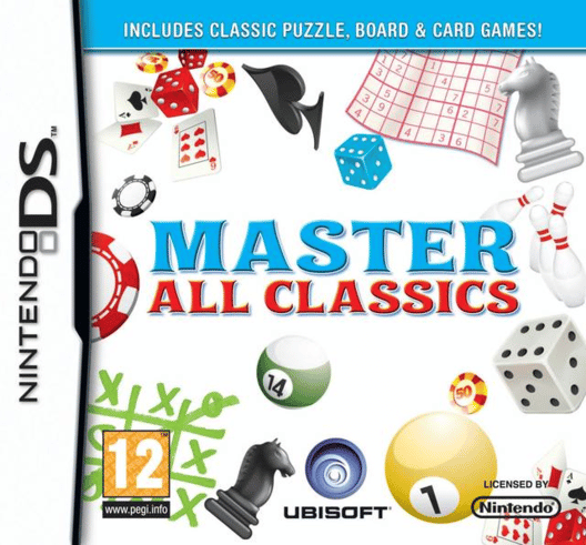 Master All Classics 封面