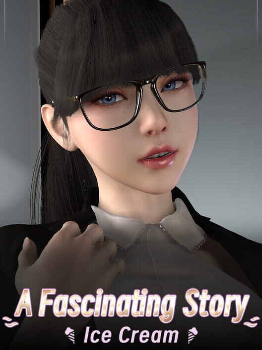 A Fascinating Story: Ice Cream cover