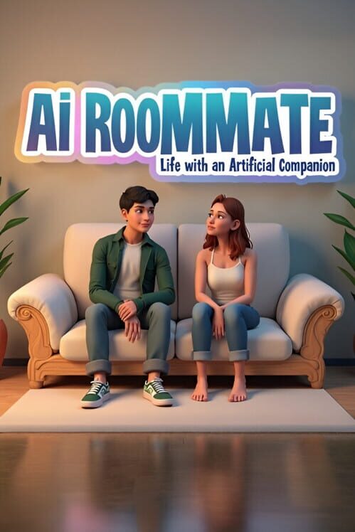 Capa de AI Roommate: Life With an Artificial Companion