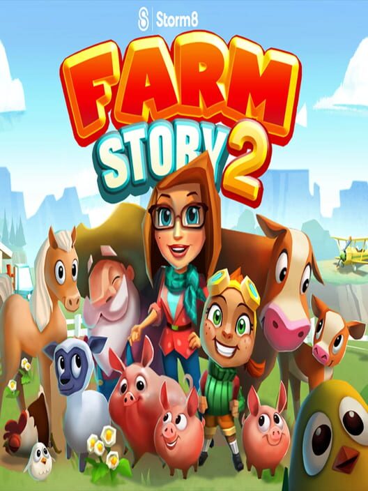 Google Play Store cover for Farm Story 2