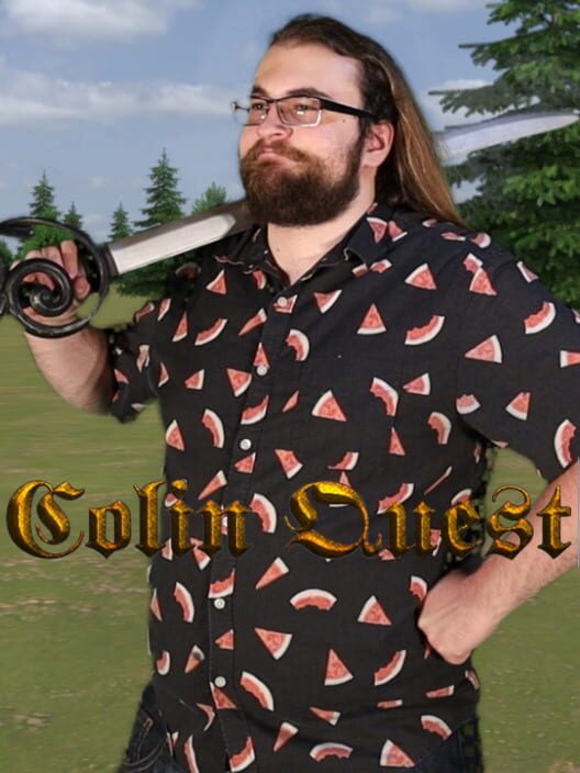 Capa de Colin Quest