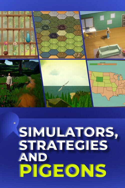 Capa de Simulators, Strategies and Pigeons