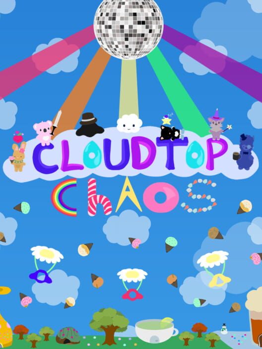Capa de Cloudtop Chaos