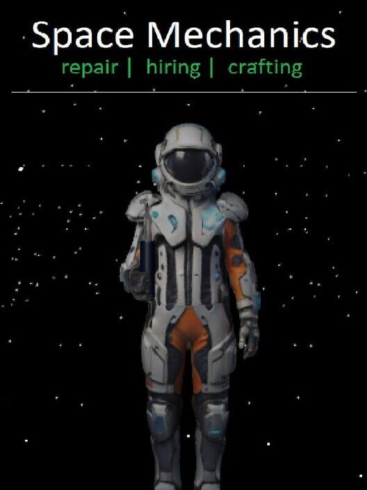 Capa de Space Mechanics: Repair Hiring Crafting