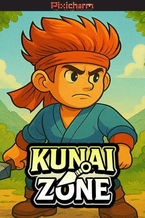 Capa de Pixicharm: Kunai Zone