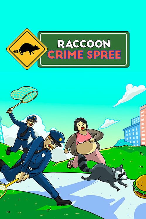 Steam cover for Raccoon Crime Spree.