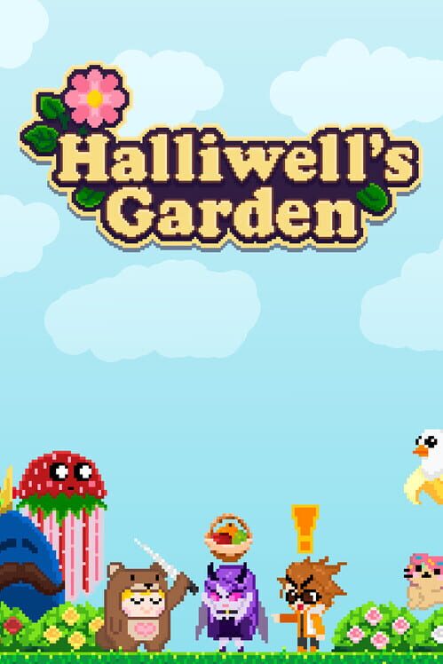 Capa de Halliwell's Garden