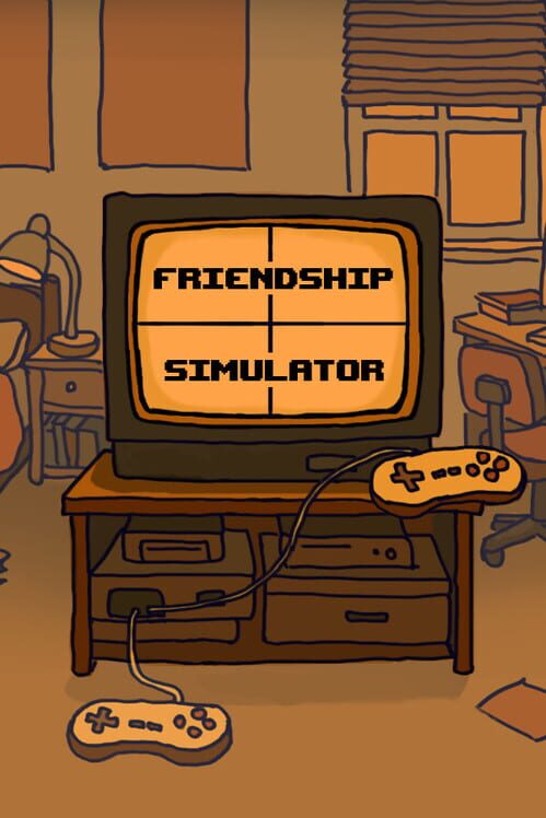 Steam cover for Friendship Simulator.