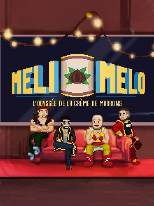 Capa de Méli-Mélo: L'Odyssée de la Crème de Marrons