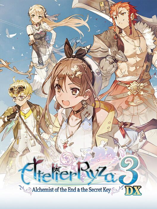 Atelier Ryza 3: Alchemist of the End & the Secret Key DX cover image