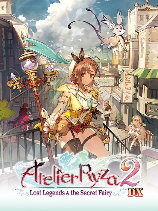 Atelier Ryza 2: Lost Legends & the Secret Fairy DX cover image