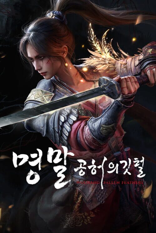 명말: 공허의 깃털 封面