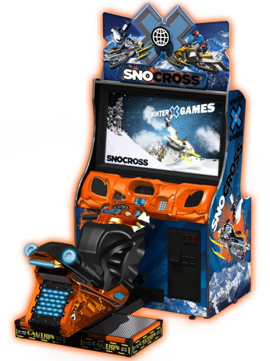 Winter X Games SnoCross cover