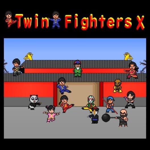 Twin Fighters X cover image