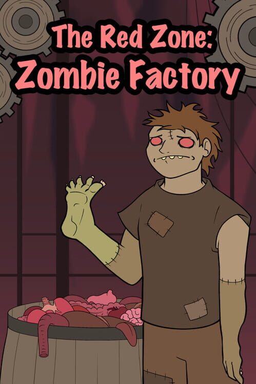 The Red Zone: Zombie Factory cover