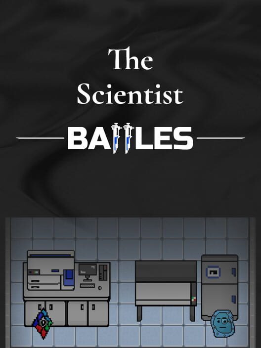 Capa de The Scientist Battles