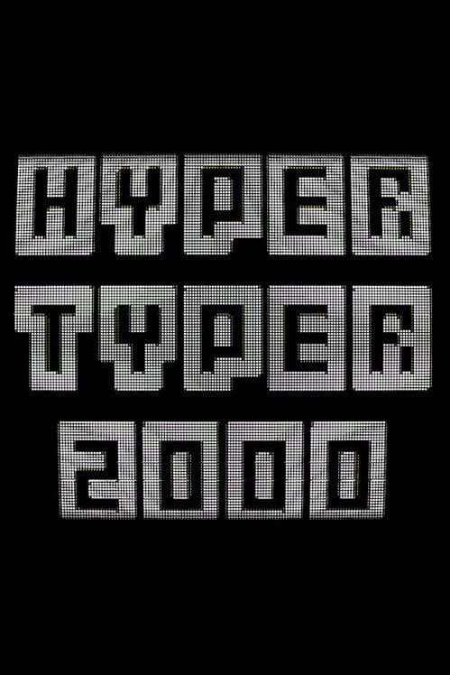 Capa de HyperTyper 2000