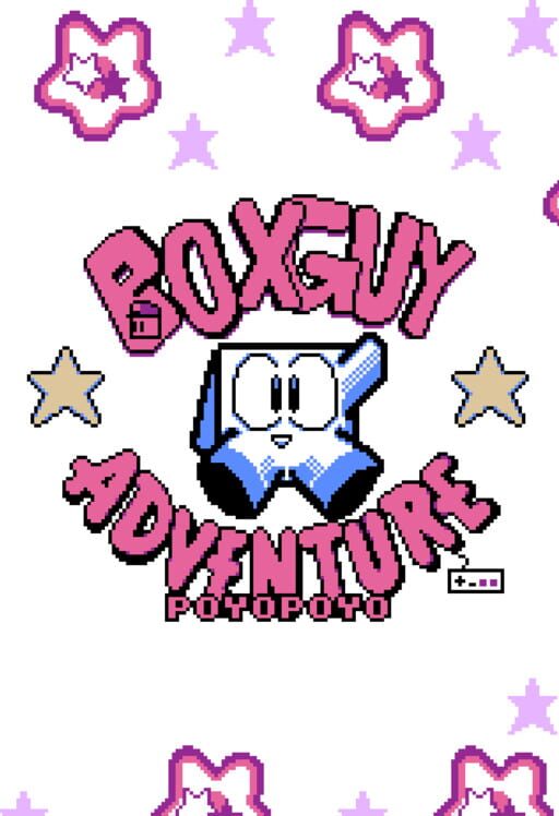 Capa de Boxguy Adventure