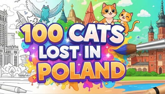 Capa de 100 Cats Lost In Poland: Extra Content