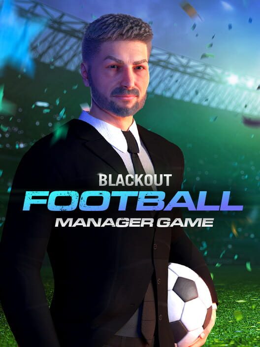 Capa de Blackout Football Manager