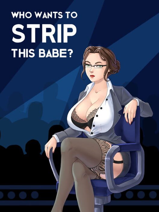 Capa de Who wants to strip this babe?: Hentai Teacher