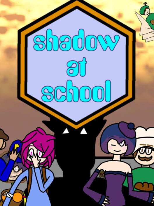 Capa de Shadow at school