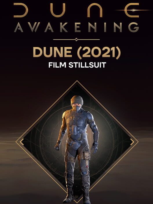 Capa de Dune: Awakening - Dune Film Stillsuit