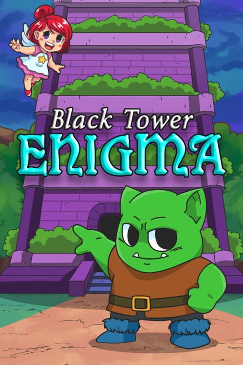 Steam cover for Black Tower Enigma.