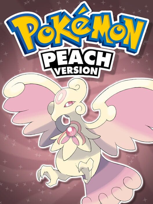 Pokémon Peach Version cover