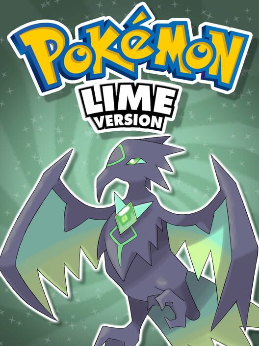 Pokémon Lime Version cover