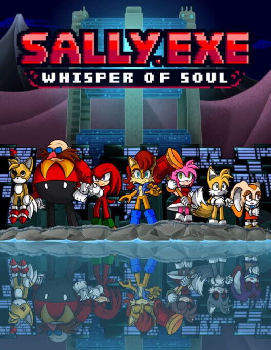 Sally.Exe: The Whisper of Soul Cover
