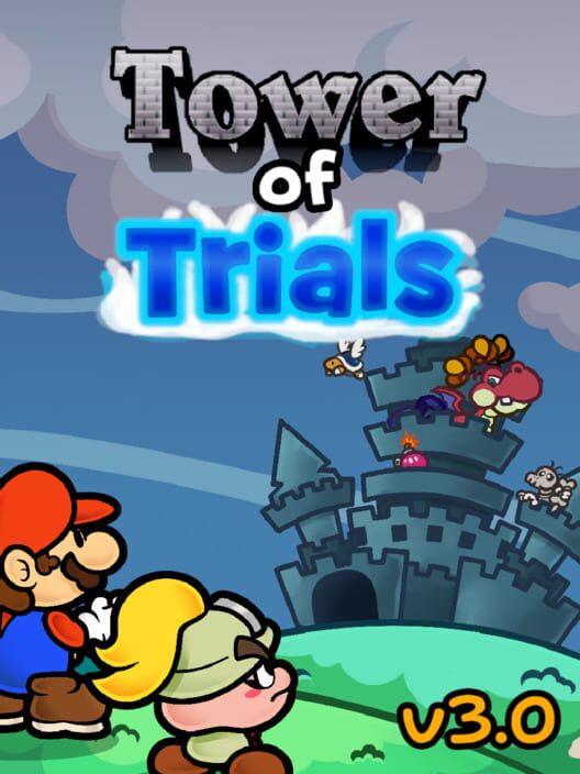Capa de Paper Mario: TTYD - Tower of Trials v3.0