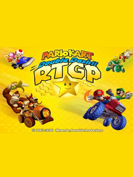Capa de Mario Kart: Double Dash!! RTGP