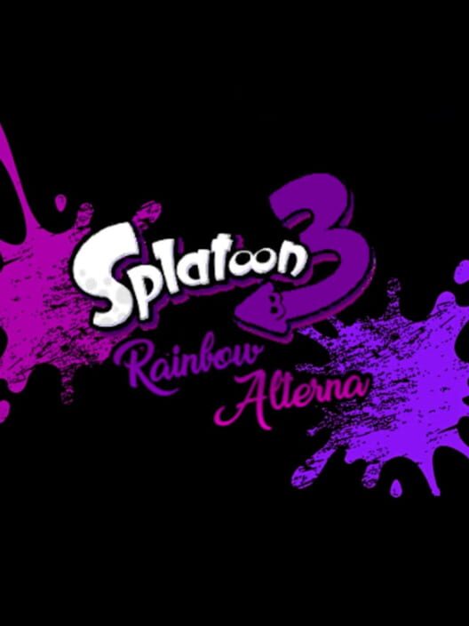 Capa de Splatoon 3: Rainbow Alterna