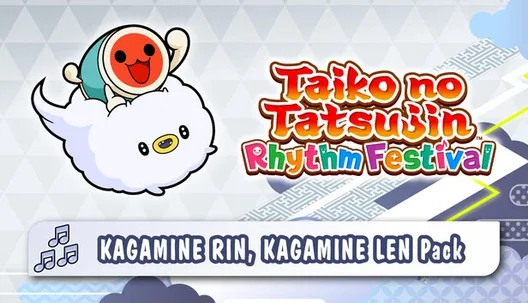 Taiko no Tatsujin: Rhythm Festival - Kagamine Rin, Kagamine Len Pack