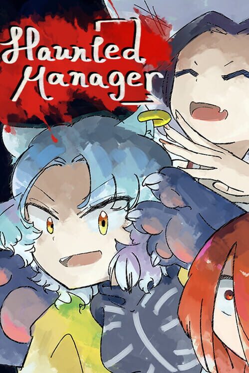 Capa de Haunted Manager