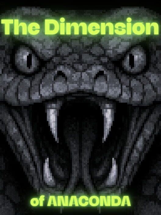 Capa de The Dimension of Anaconda