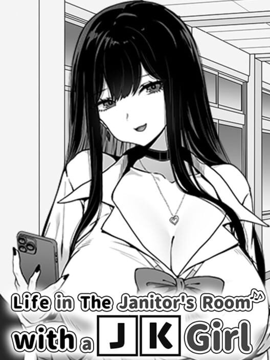 Steam cover for Life in The Janitor's Room with A JK Girl.