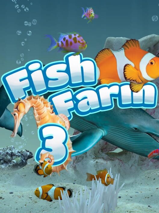 Google Play Store cover for Fish Farm 3 - Aquarium