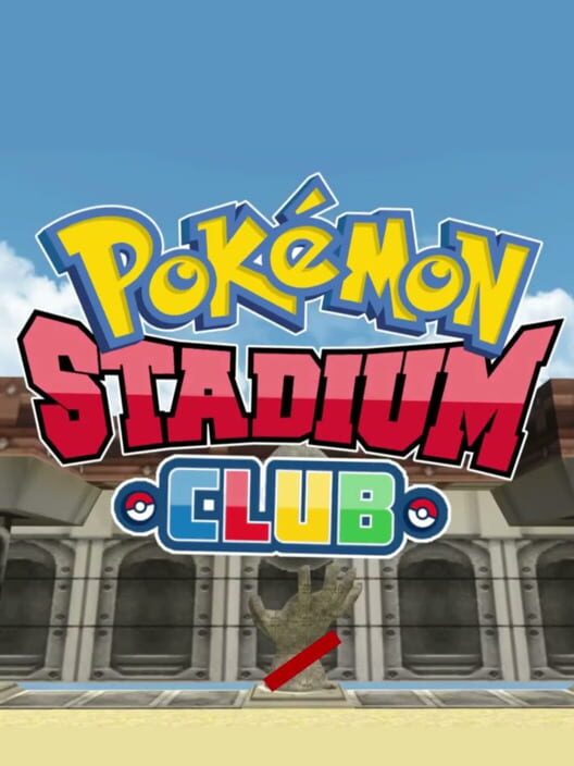Capa de Pokémon Stadium Club