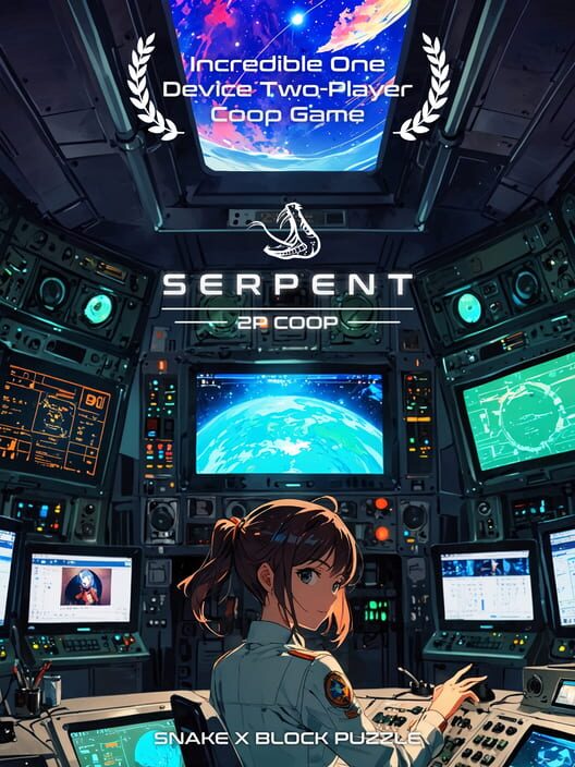 Capa de Serpent