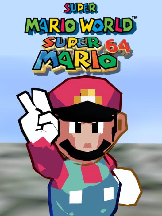 Capa de SM64 Coop DX: Super Mario World in Super Mario 64