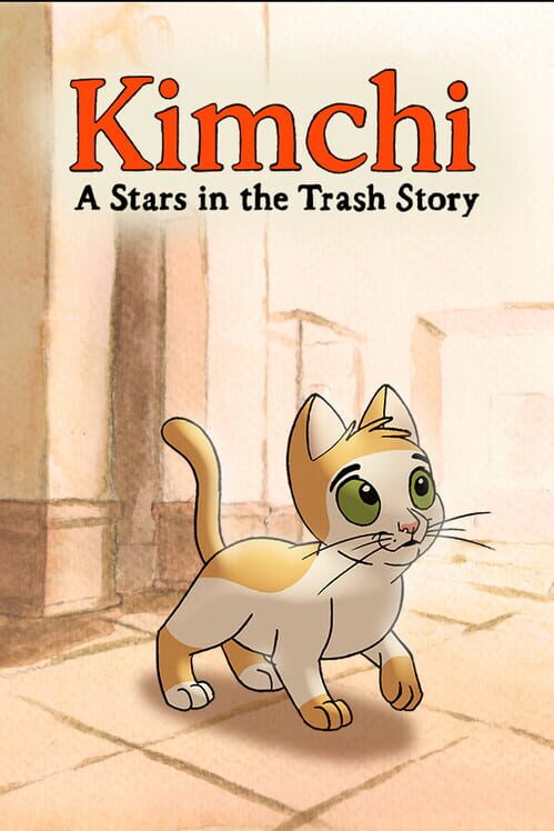Capa de Kimchi: A Stars in the Trash Story