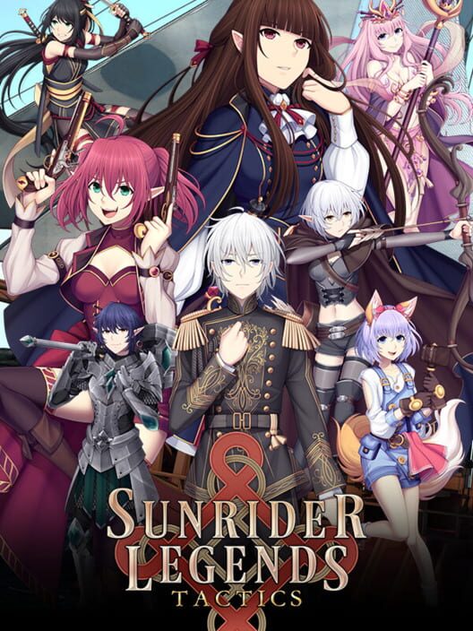 Steam cover for Sunrider Legends Tactics.