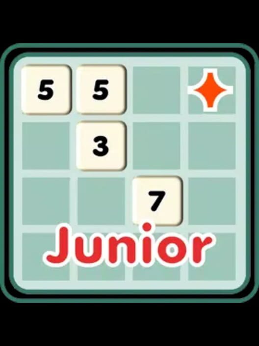 Tens Junior Maths IQ Challenge Cover