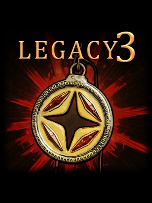 Google Play Store cover for Legacy 3 - The Hidden Relic