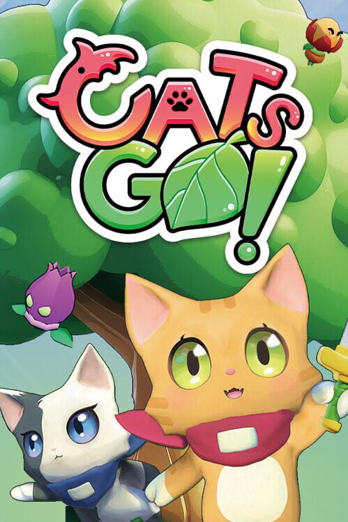 Capa de Cats Go!